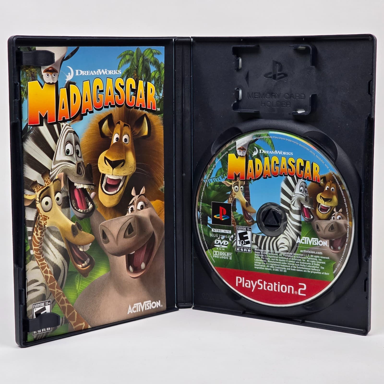 Madagascar (PlayStation 2 PS2) Greatest Hits CIB COMPLETE - Thumbnail 2