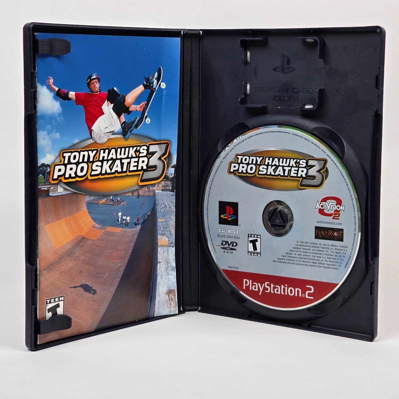 Tony Hawk's Pro Skater 3 (PlayStation 2 PS2) Greatest Hits CIB COMPLETE - Thumbnail 2