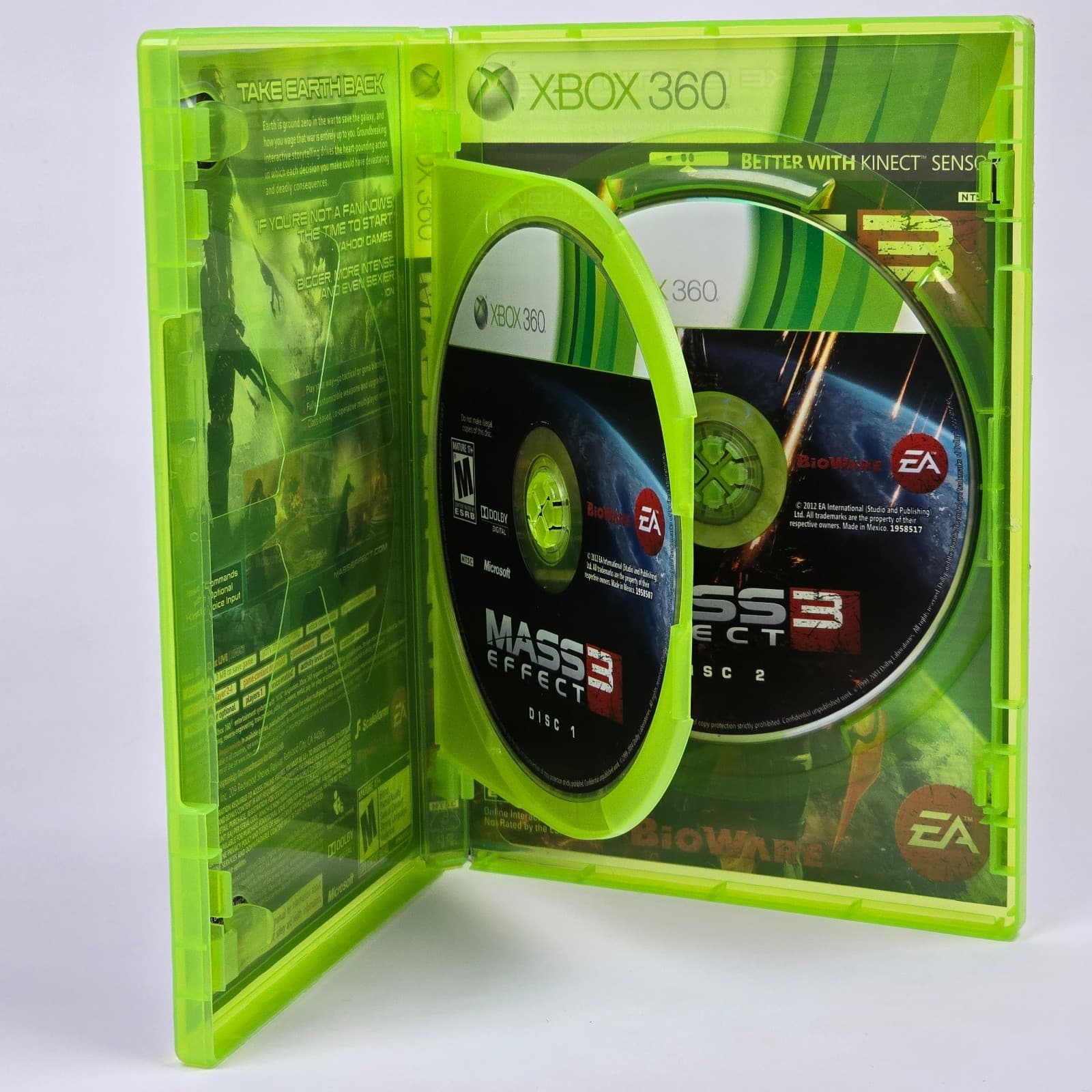 Mass Effect 3 (Xbox 360) CIB COMPLETE & TESTED - Thumbnail 2