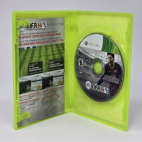 FIFA 14 (Xbox 360) CIB COMPLETE & TESTED - Thumbnail 2