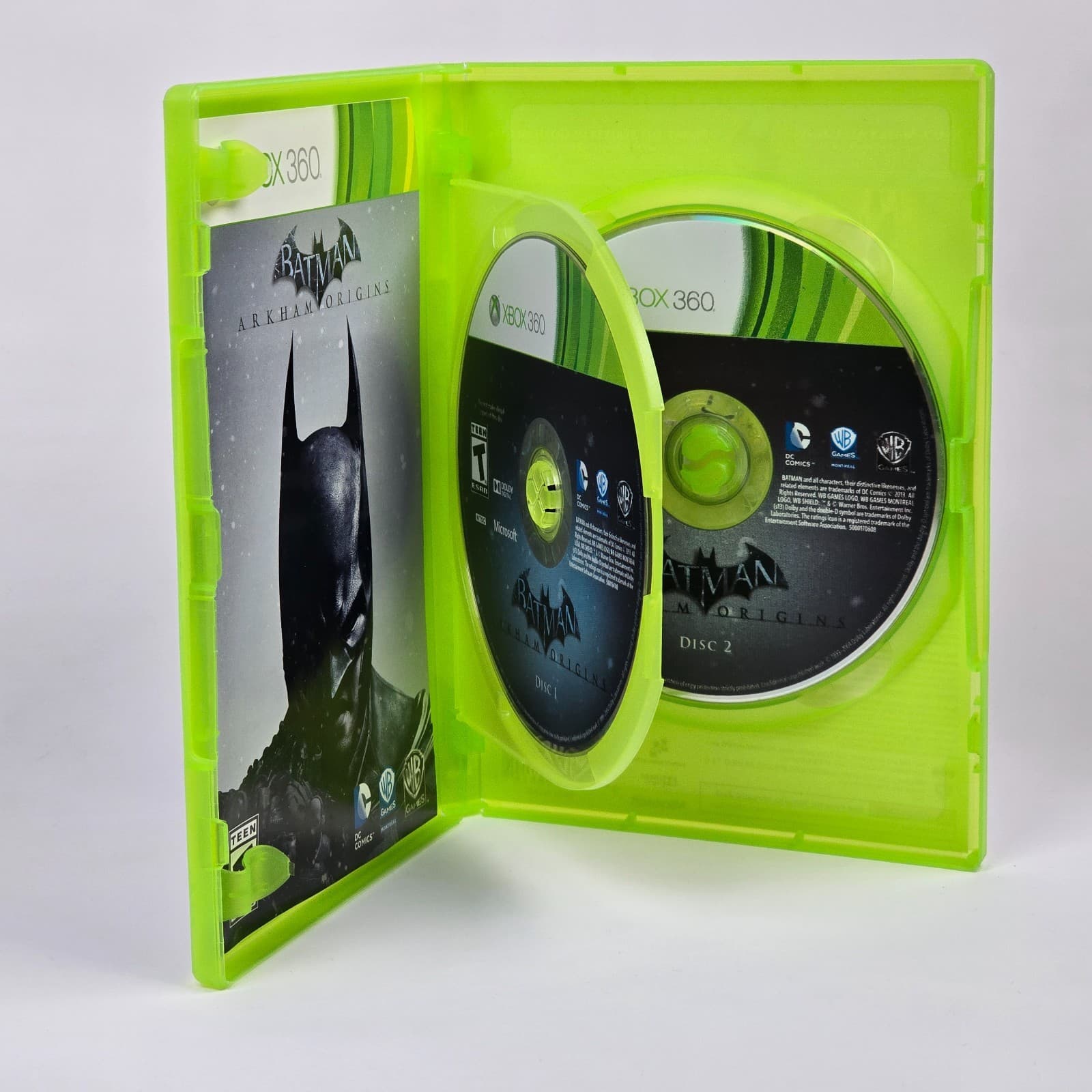 💿 REFURBISHED Batman: Arkham Origins (Xbox 360) CIB COMPLETE 💿 - Thumbnail 2