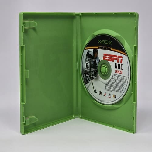 ESPN NHL 2K5 (Original Xbox) Case & Disc TESTED - Thumbnail 2