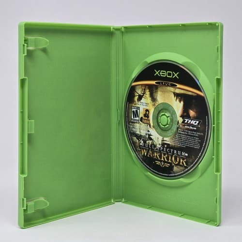 Full Spectrum Warrior (Original Xbox) Black Label Case & Disc TESTED - Thumbnail 2