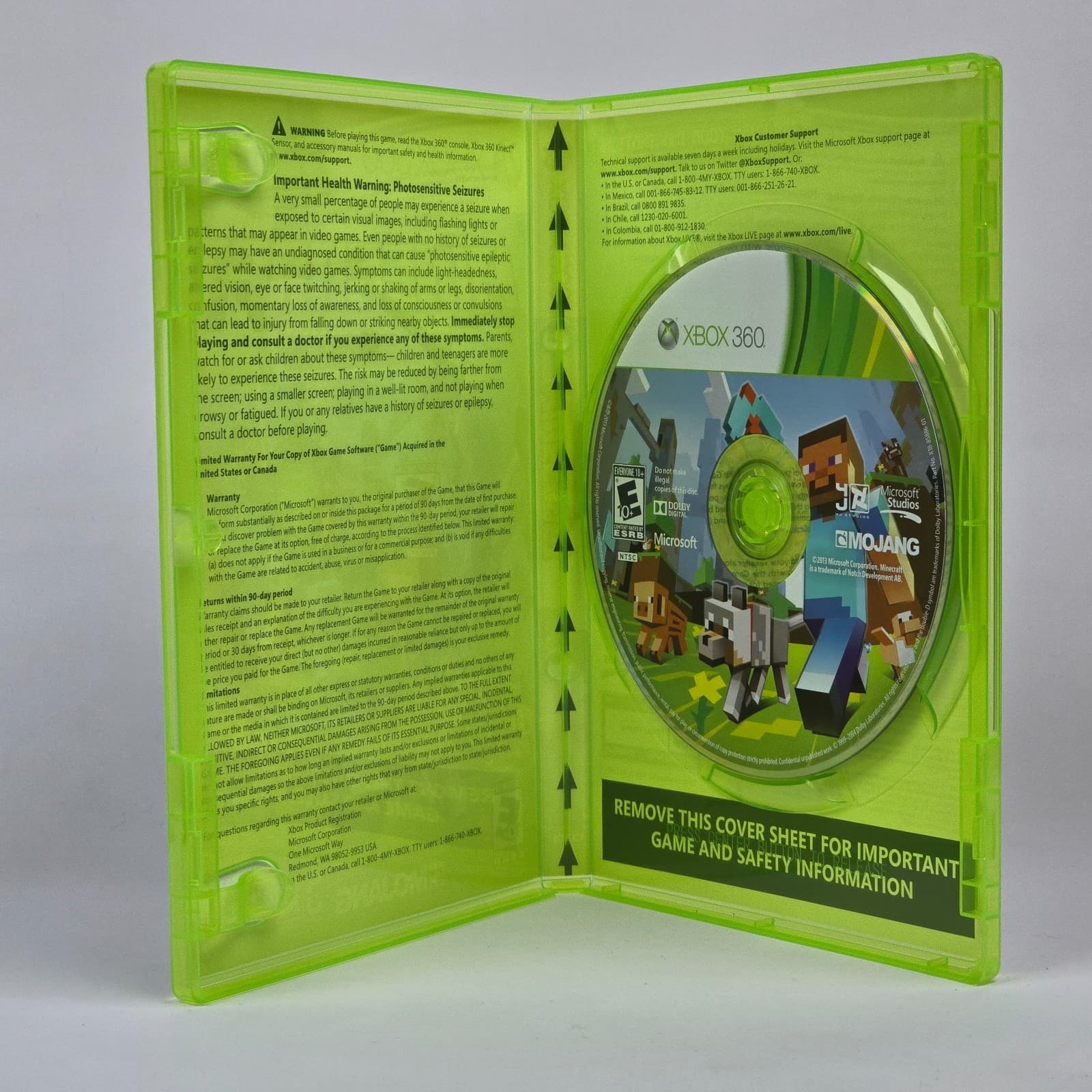💿 REFURBISHED Minecraft: Xbox 360 Edition (Xbox 360) CIB COMPLETE 💿 - Thumbnail 2