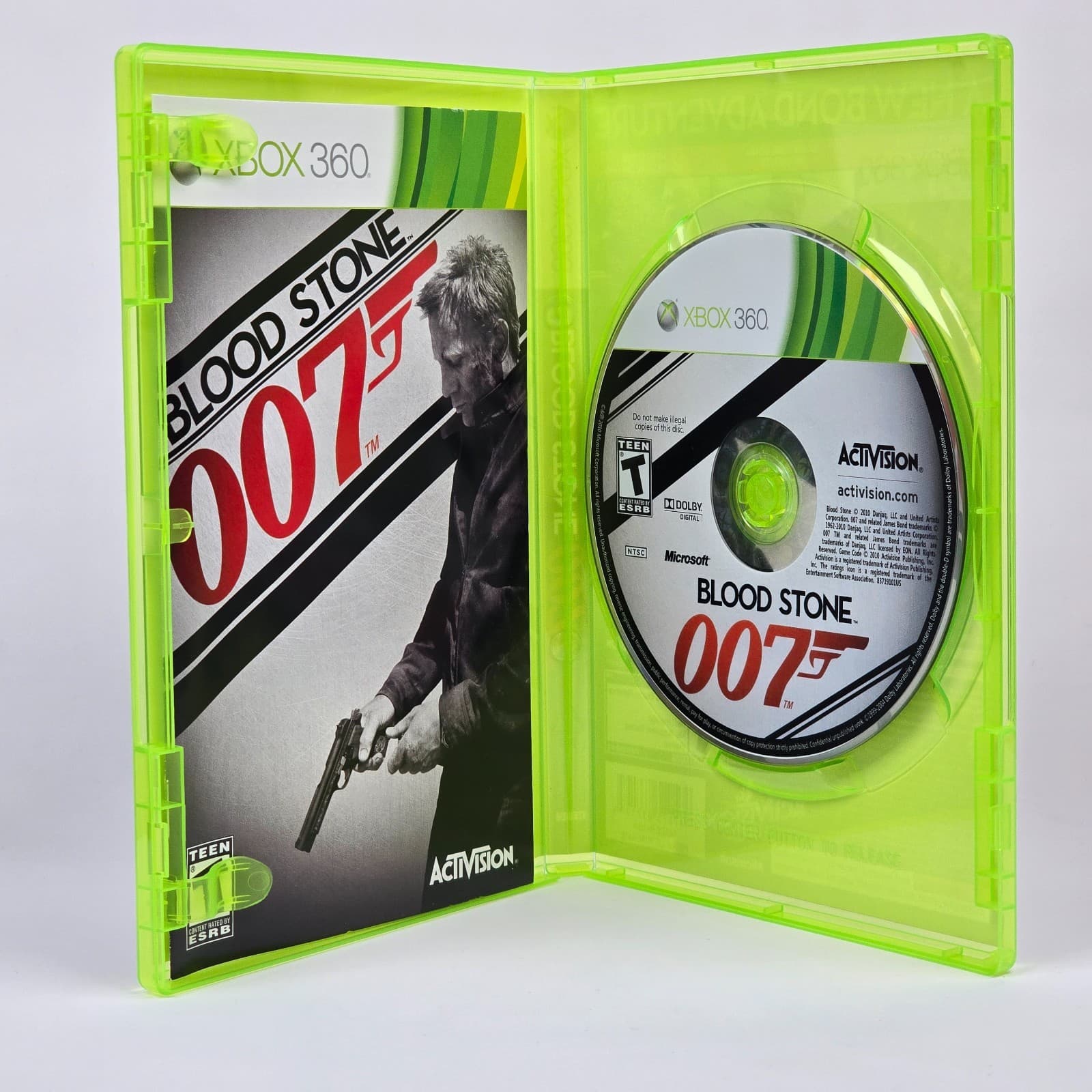 💿 REFURBISHED Blood Stone: 007 - James Bond (Xbox 360) CIB COMPLETE 💿 - Thumbnail 2