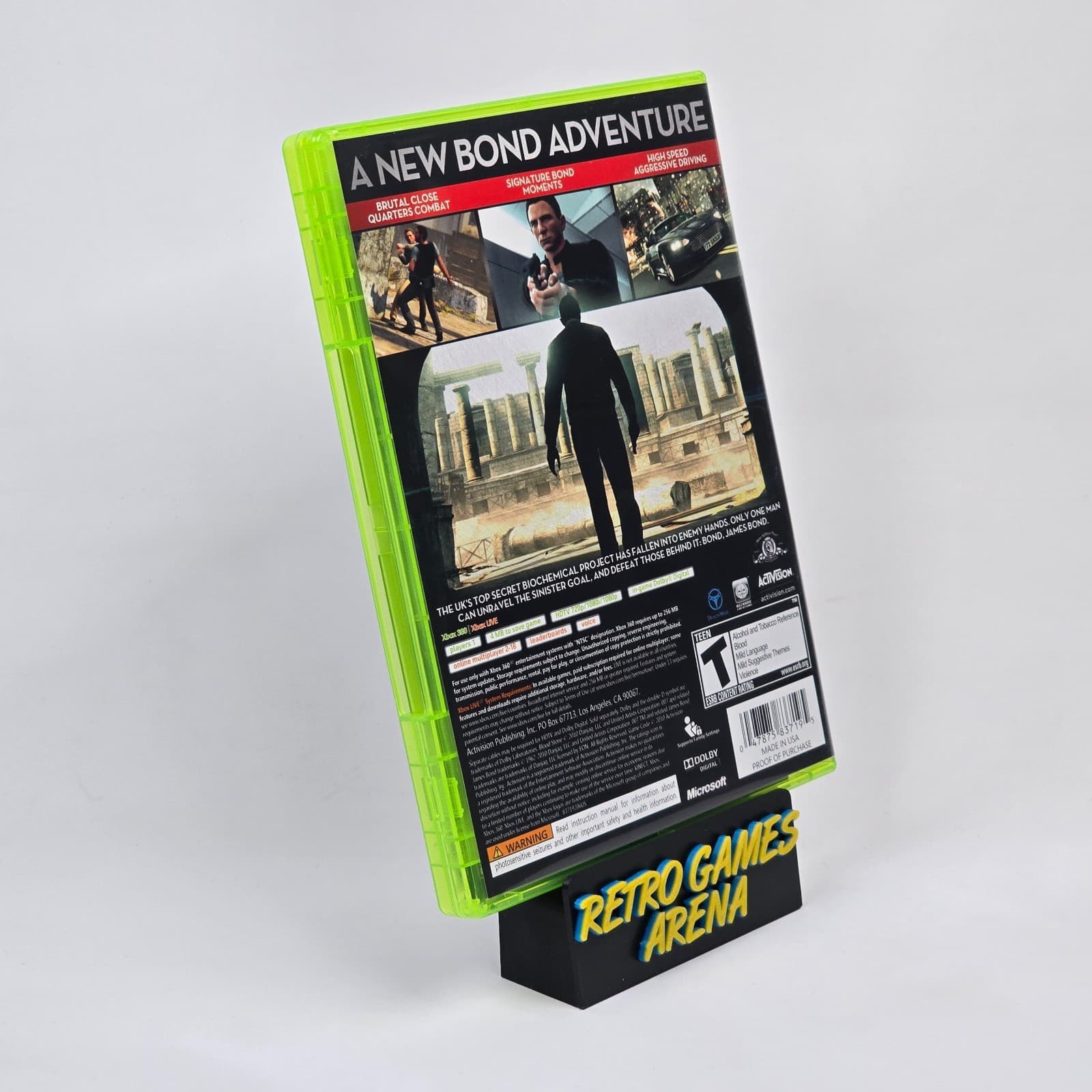 💿 REFURBISHED Blood Stone: 007 - James Bond (Xbox 360) CIB COMPLETE 💿 - Thumbnail 4