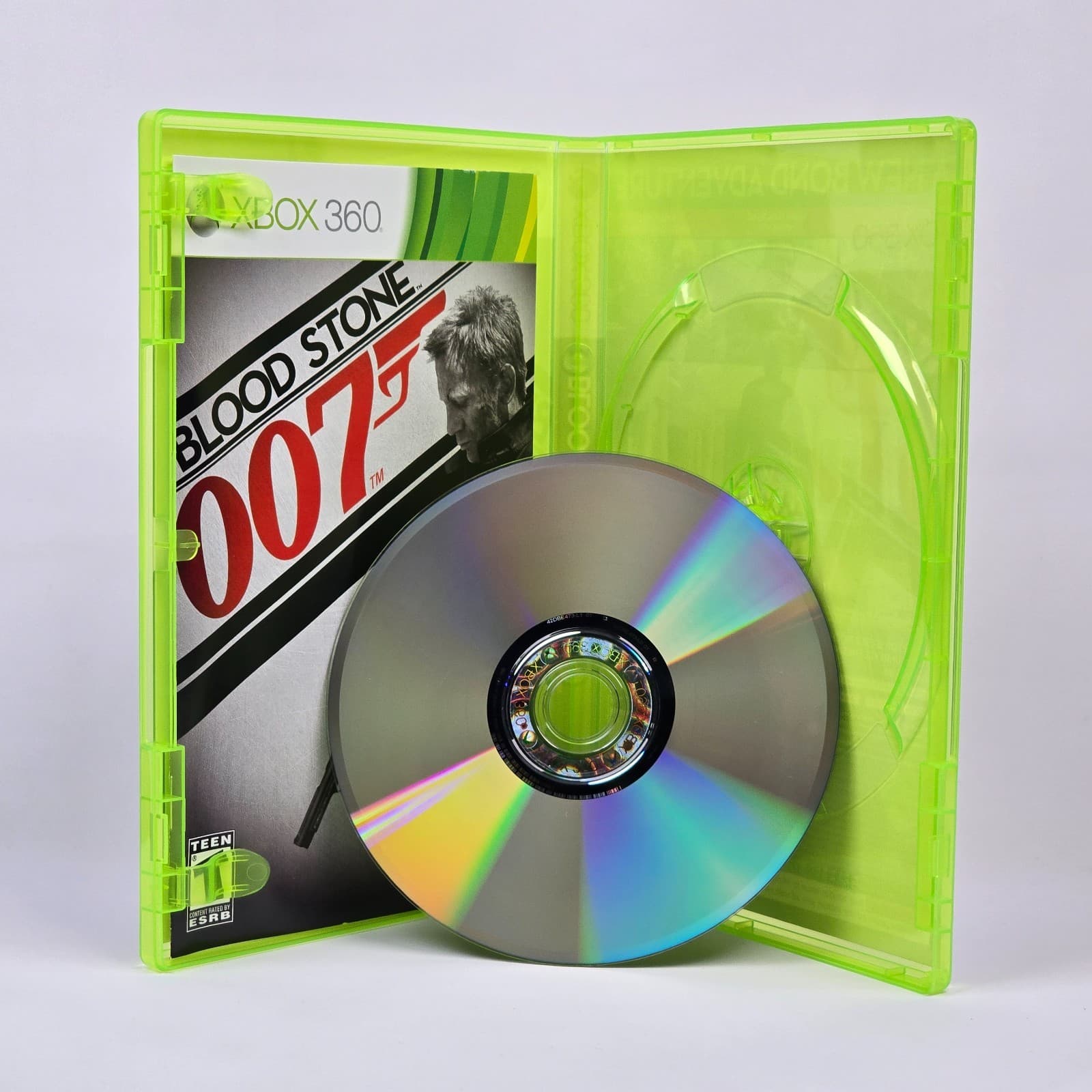 💿 REFURBISHED Blood Stone: 007 - James Bond (Xbox 360) CIB COMPLETE 💿 - Thumbnail 3