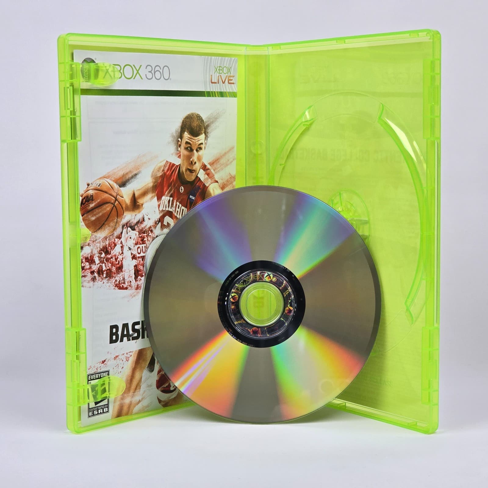💿 REFURBISHED NCAA Basketball 10 (Xbox 360) CIB COMPLETE 💿 - Thumbnail 3