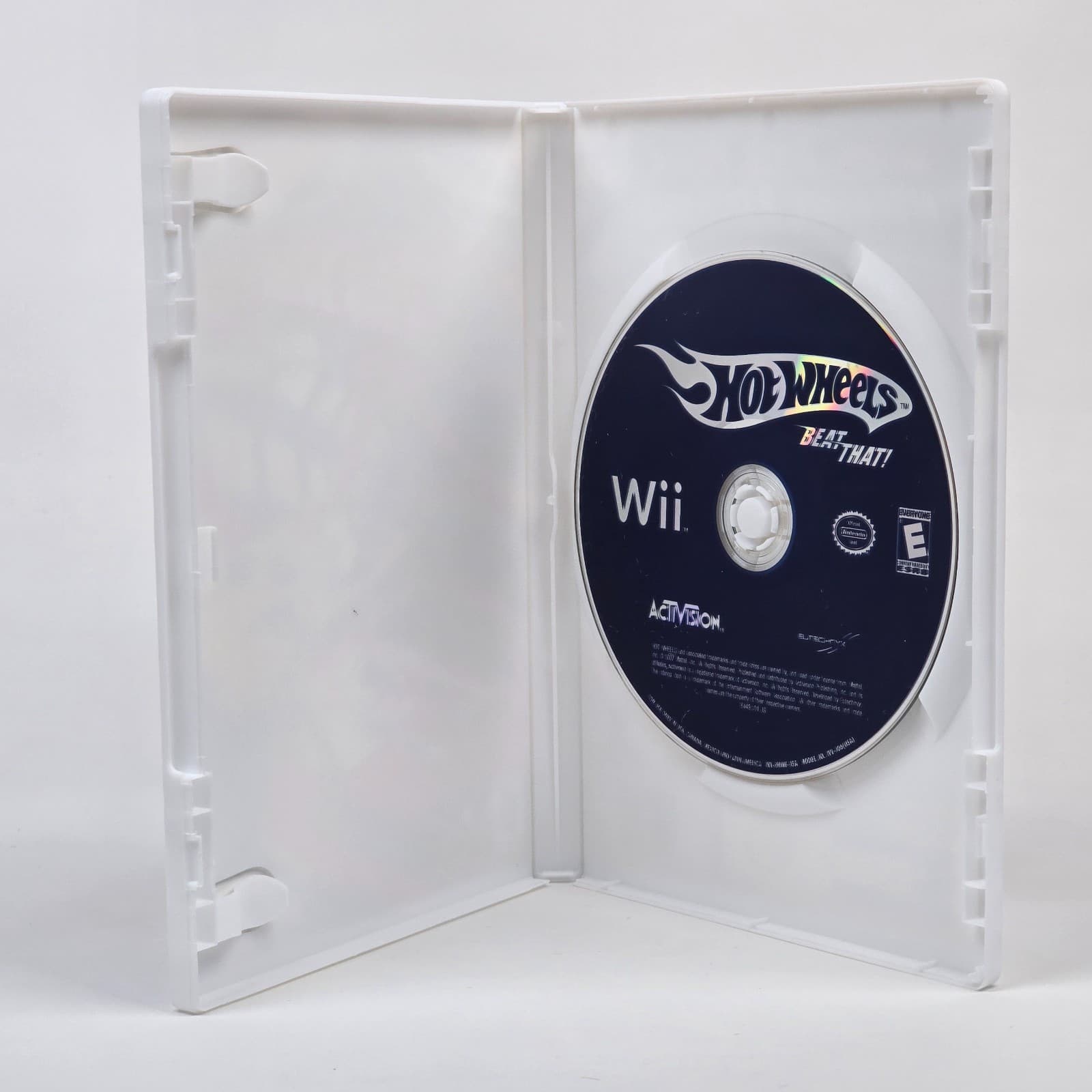Hot Wheels: Beat That (Nintendo Wii) Case & Disc - Thumbnail 2