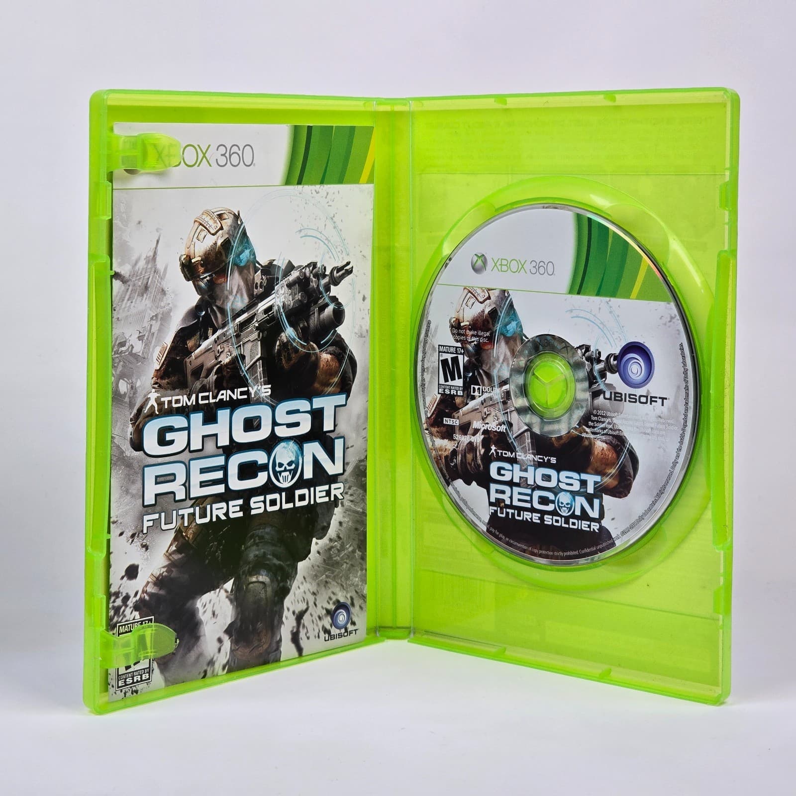 Ghost Recon: Future Soldier - Signature Edition (Xbox 360) CIB COMPLETE - Thumbnail 2