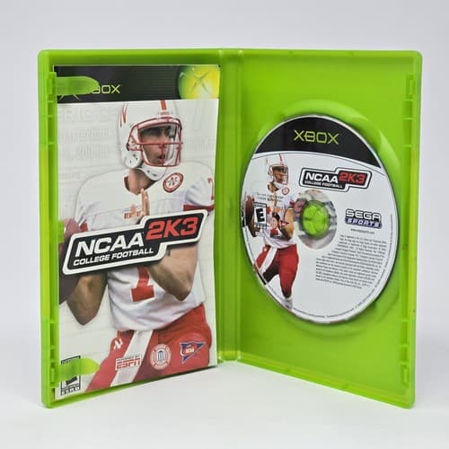 NCAA College Football 2K3 (Original Xbox) CIB COMPLETE & TESTED - Thumbnail 2
