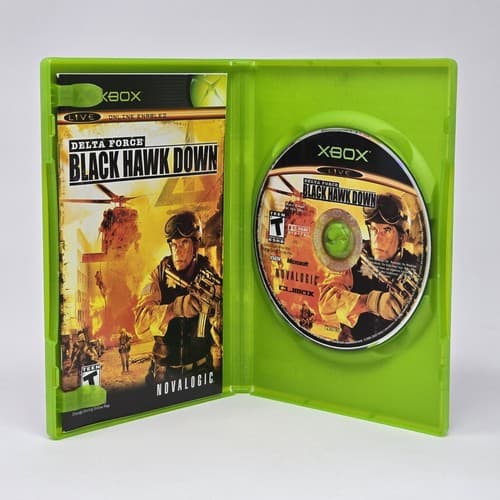 Delta Force: Black Hawk Down (Original Xbox) CIB COMPLETE & TESTED - Thumbnail 2
