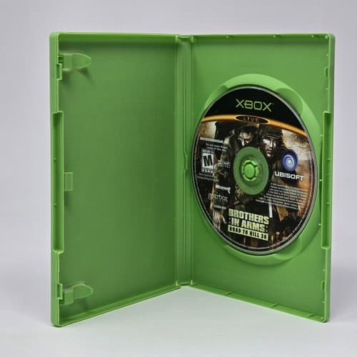 Brothers In Arms: Road To Hill 30 (Original Xbox) Case & Disc TESTED - Thumbnail 2