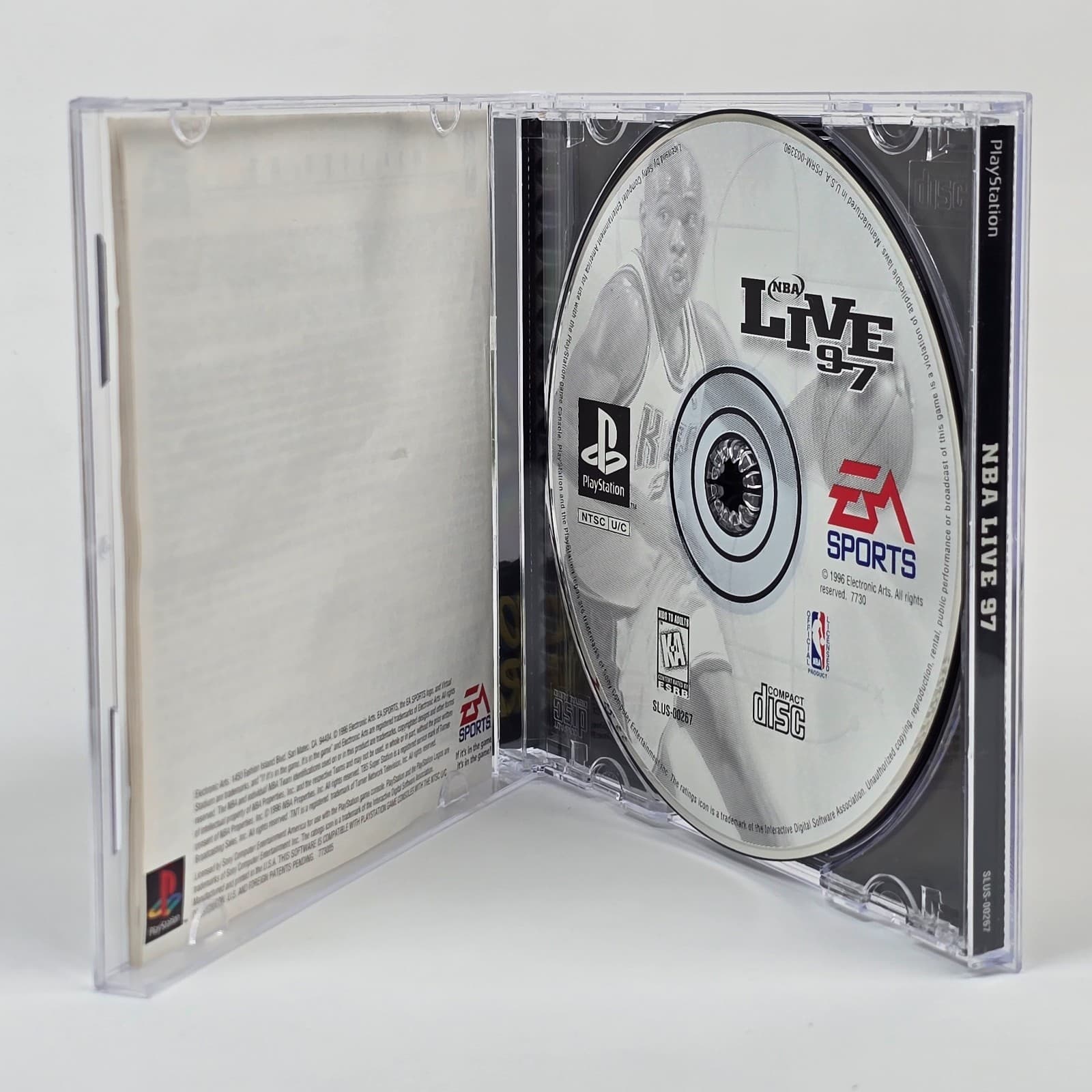 NBA Live 97 (PlayStation 1 PS1) CIB COMPLETE - Thumbnail 2