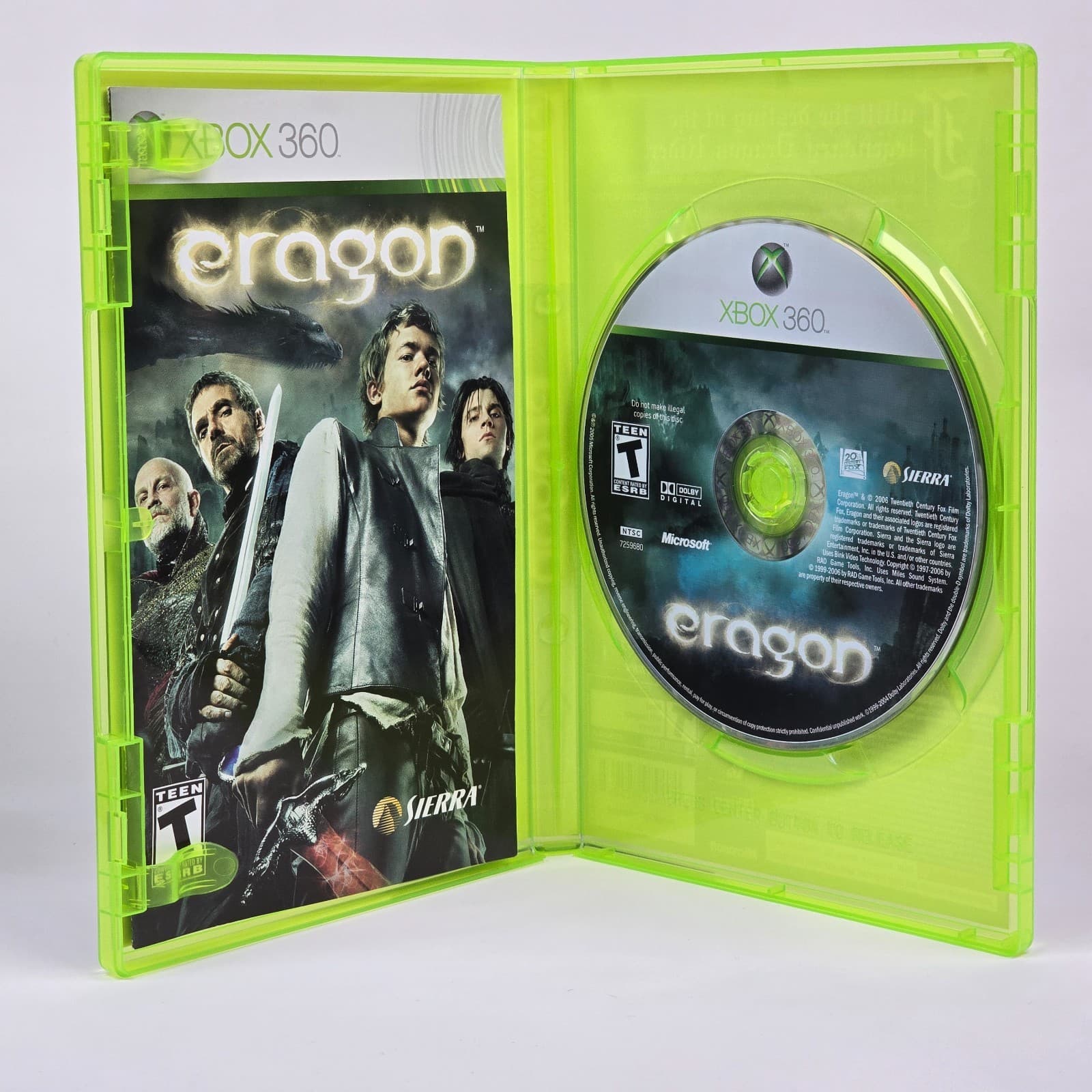 Eragon (Xbox 360) CIB COMPLETE - Thumbnail 2