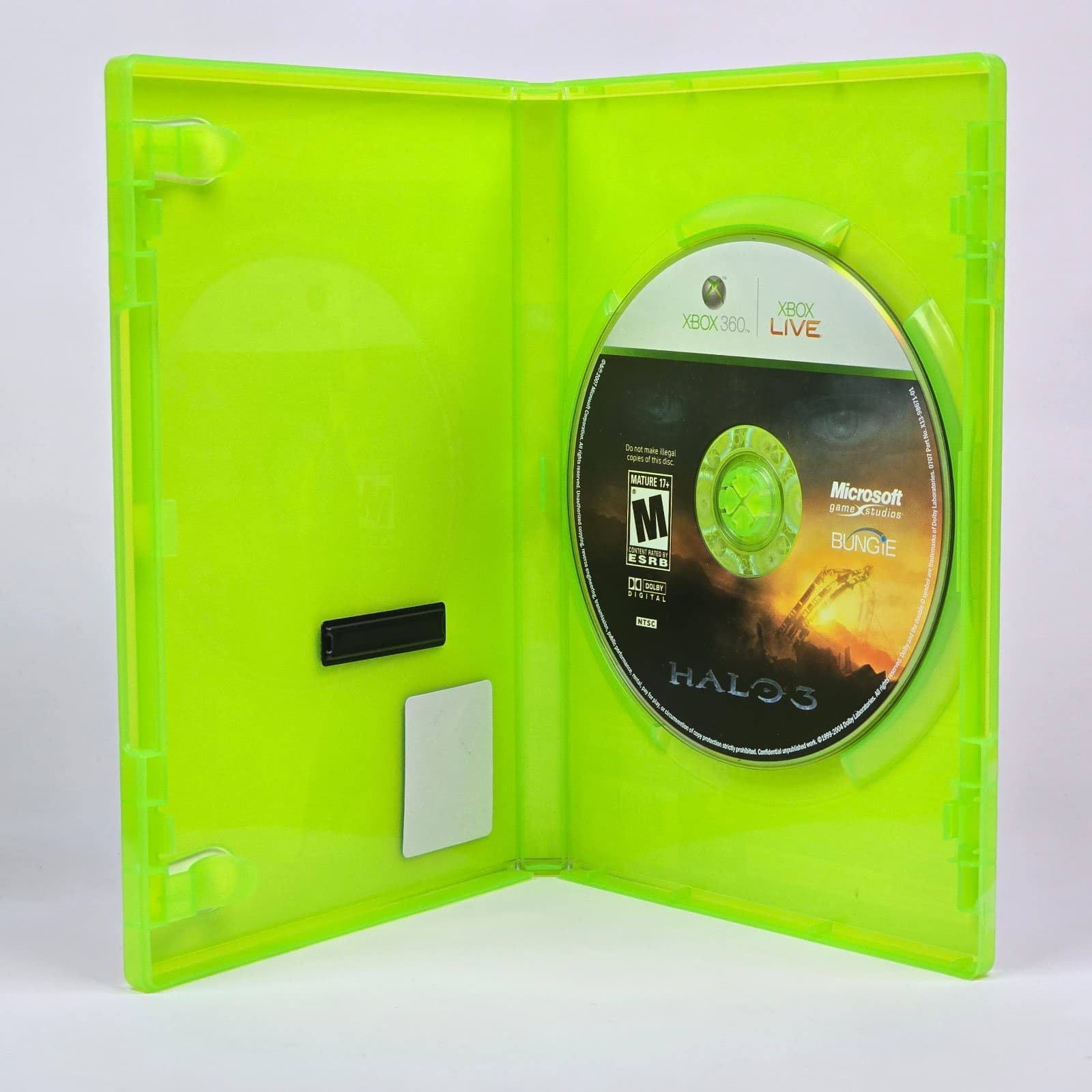 Halo 3 (Xbox 360) Case & Disc - Thumbnail 2