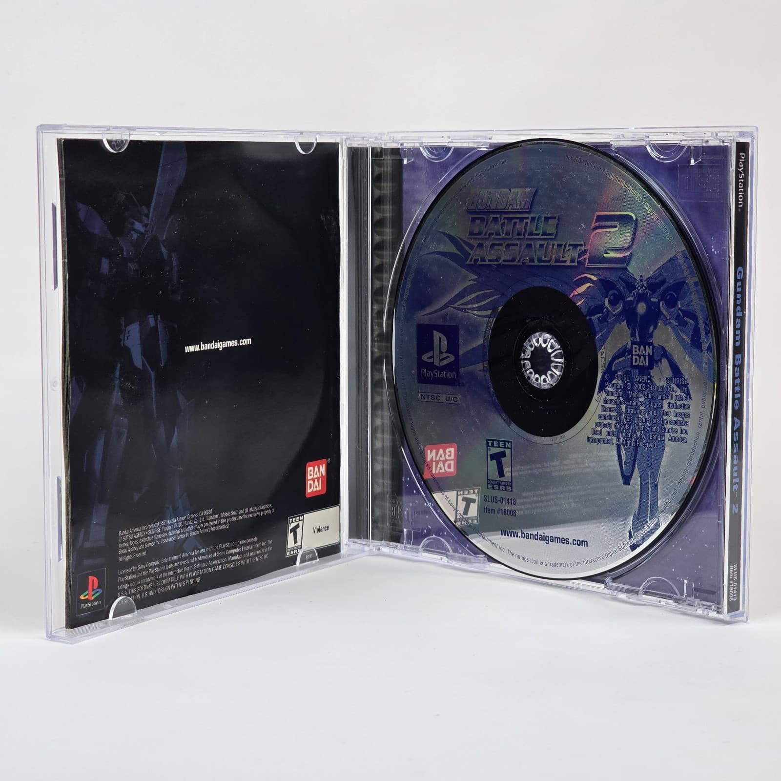 💿REFURBISHED Gundam Battle Assault 2 (PlayStation 1 PS1) CIB COMPLETE💿 - Thumbnail 2