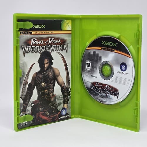 Prince of Persia: Warrior Within (Original Xbox) Black Label CIB & TESTED - Thumbnail 2