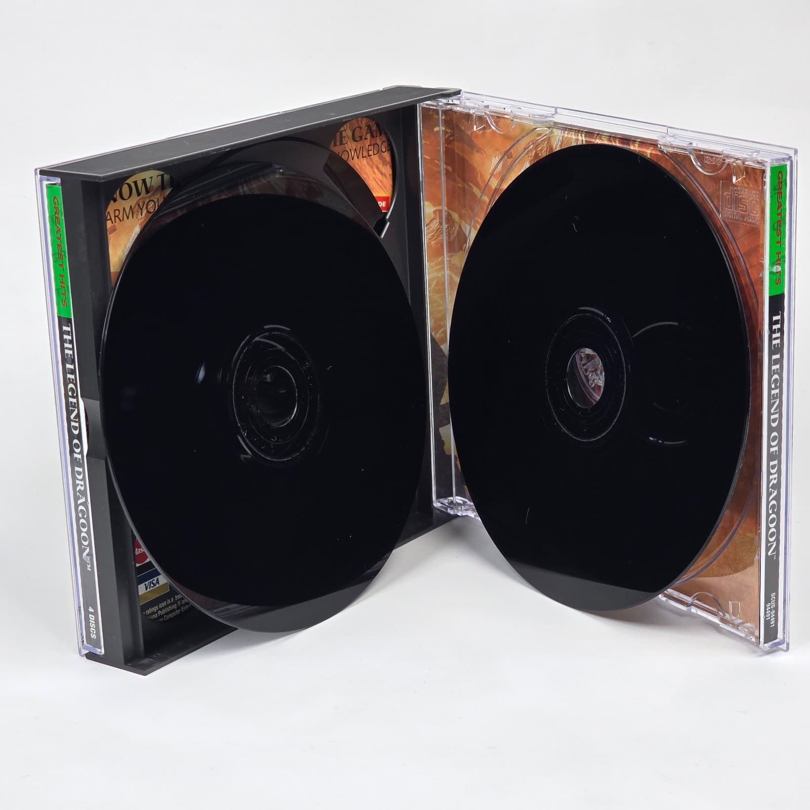 💿REFURBISHED The Legend of Dragoon (PlayStation 1 PS1) GH CIB COMPLETE💿 - Thumbnail 5
