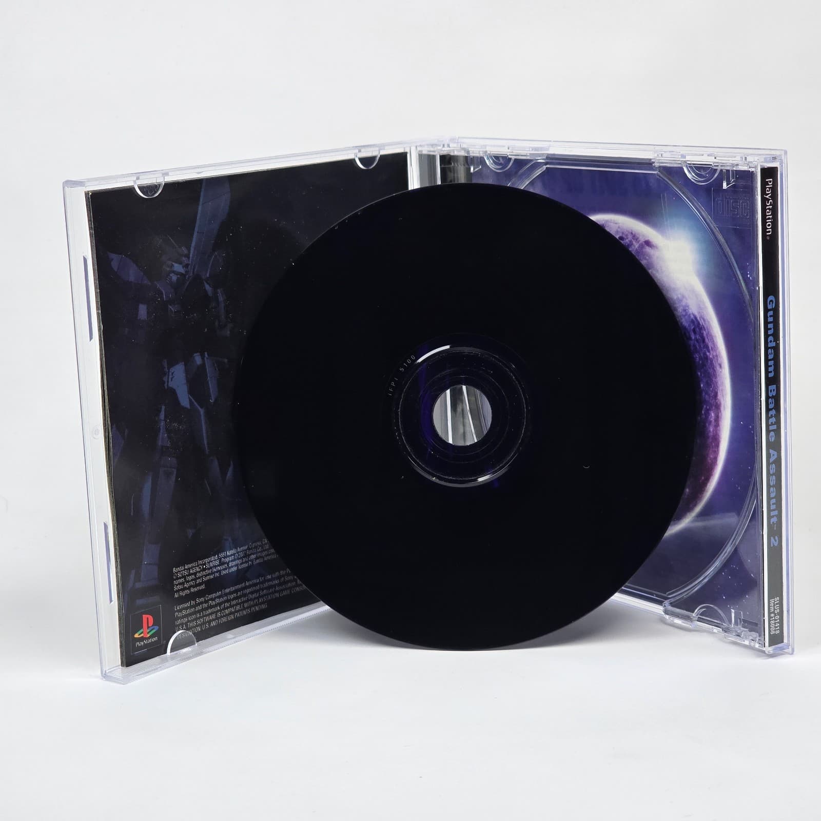 💿REFURBISHED Gundam Battle Assault 2 (PlayStation 1 PS1) CIB COMPLETE💿 - Thumbnail 3