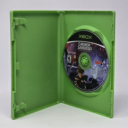 Carmen Sandiego: The Secret Stolen Drums (Original Xbox) Case & Disc TESTED - Thumbnail 2