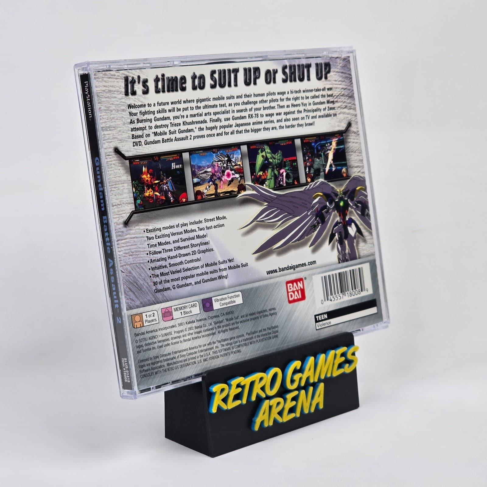💿REFURBISHED Gundam Battle Assault 2 (PlayStation 1 PS1) CIB COMPLETE💿 - Thumbnail 4
