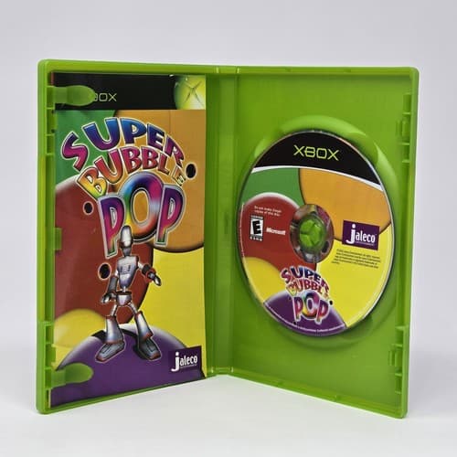 Super Bubble Pop (Original Xbox) CIB COMPLETE & TESTED - Thumbnail 2