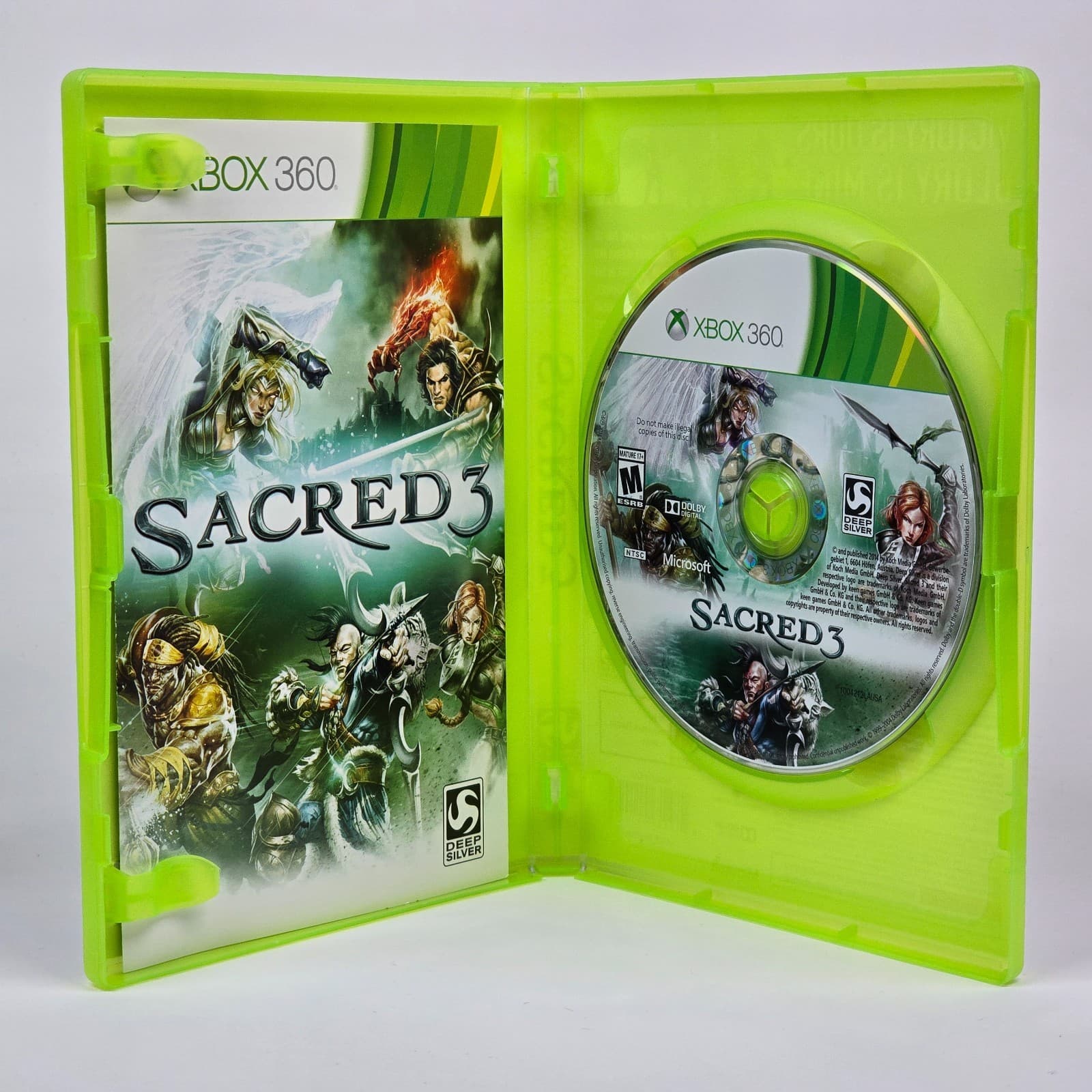 Sacred 3 (Xbox 360) CIB COMPLETE - Thumbnail 2