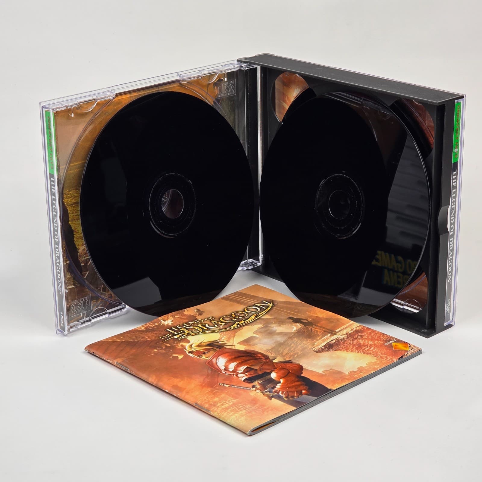 💿REFURBISHED The Legend of Dragoon (PlayStation 1 PS1) GH CIB COMPLETE💿 - Thumbnail 3
