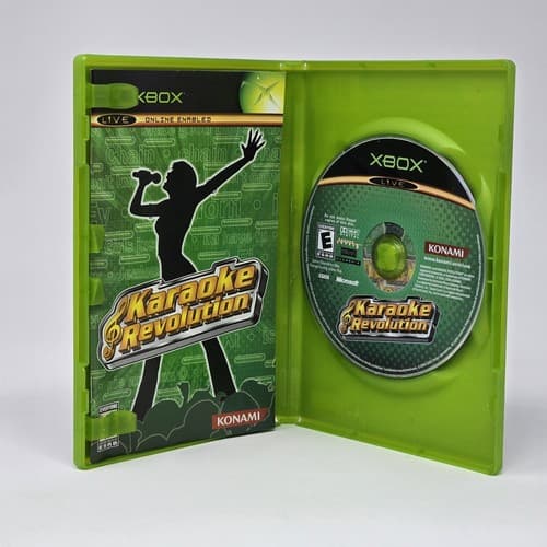 Karaoke Revolution (Original Xbox) CIB COMPLETE & TESTED - Thumbnail 2