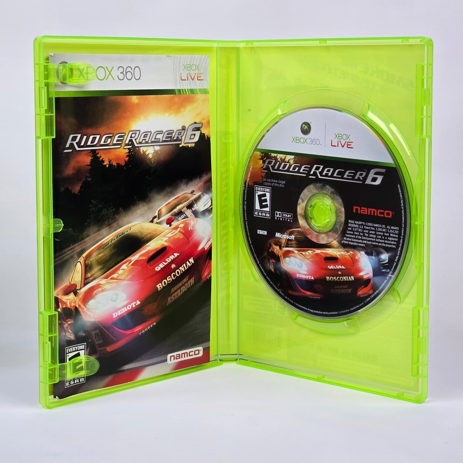 Ridge Racer 6 (Xbox 360) CIB COMPLETE - Thumbnail 2