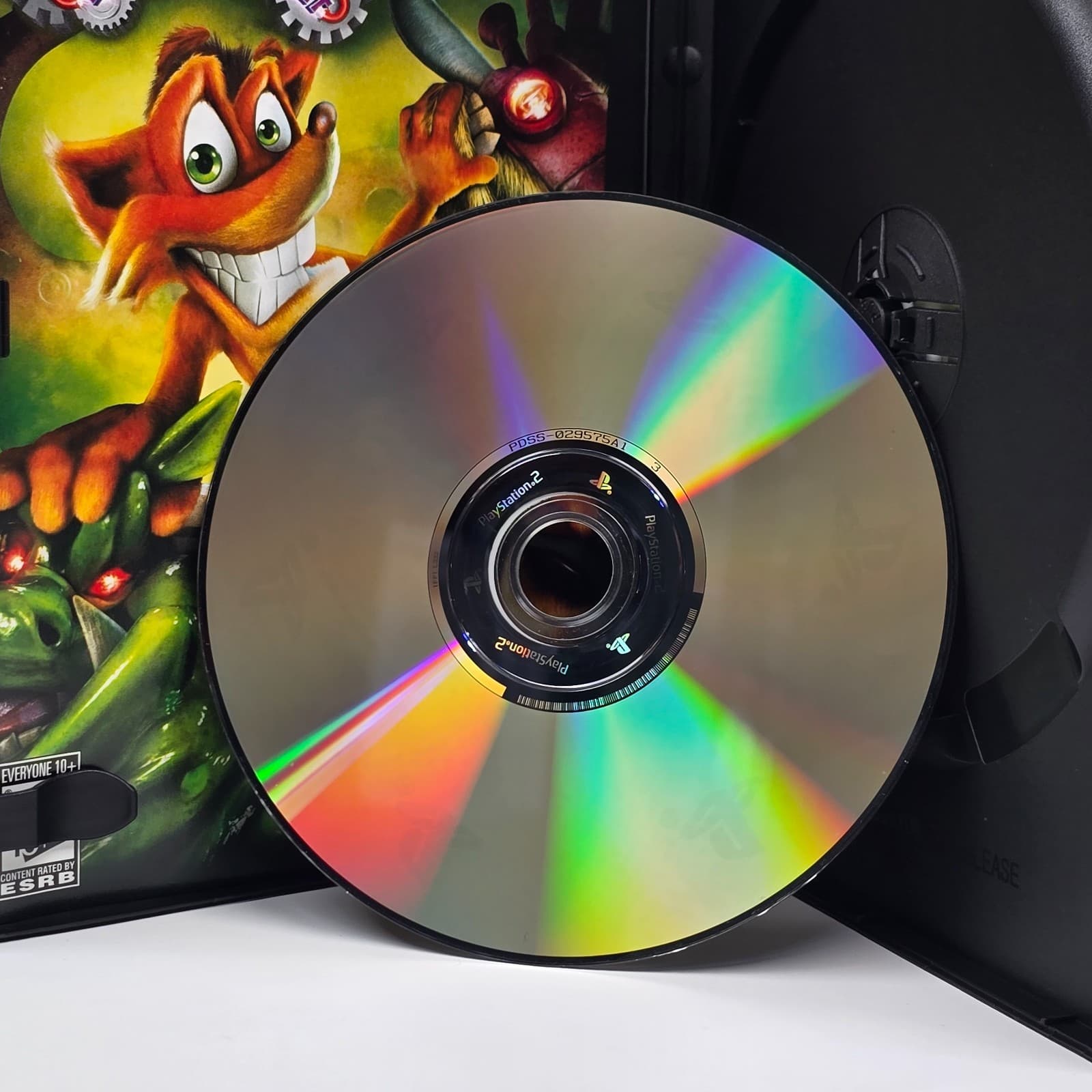 💿REFURBISHED Crash: Mind Over Mutant (PlayStation 2 PS2) CIB COMPLETE💿 - Thumbnail 3