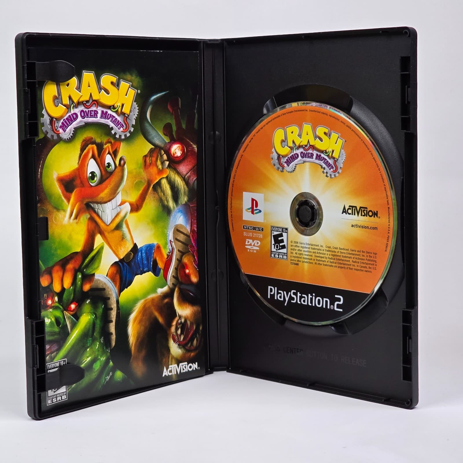 💿REFURBISHED Crash: Mind Over Mutant (PlayStation 2 PS2) CIB COMPLETE💿 - Thumbnail 2