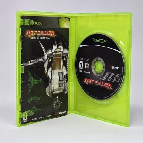 Defender (Original Xbox) CIB COMPLETE & TESTED - Thumbnail 2