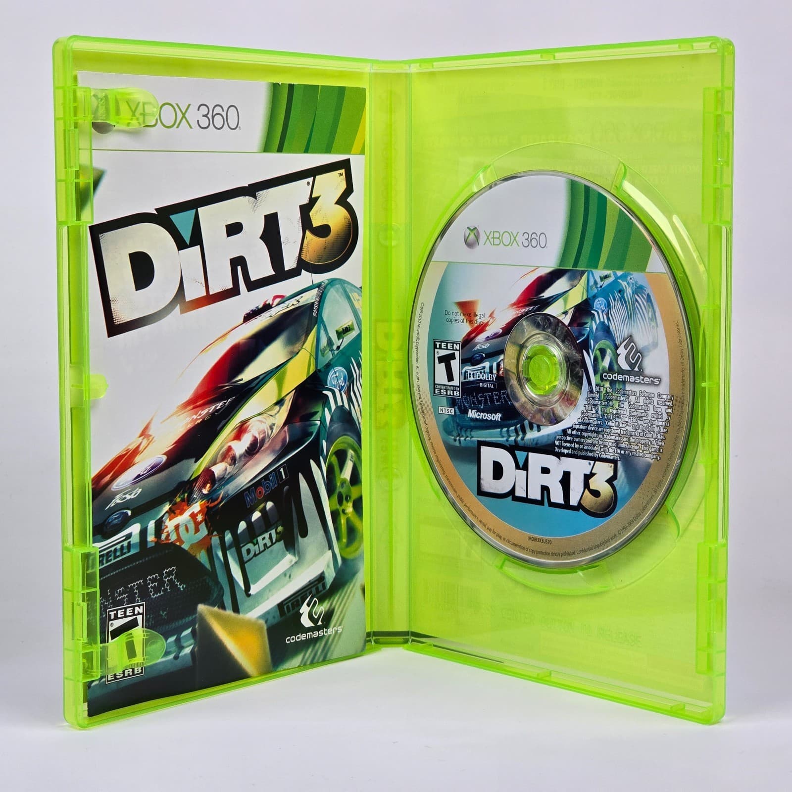 DiRT 3: Complete Edition (Xbox 360) CIB COMPLETE - Thumbnail 2