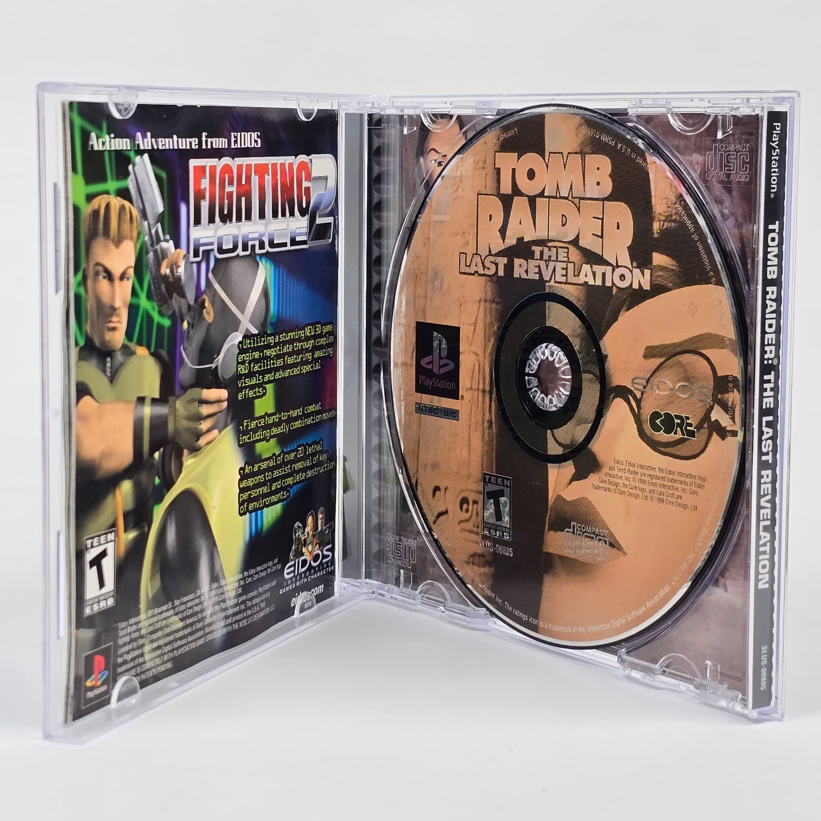 Tomb Raider: The Last Revelation (PlayStation 1 PS1) Black Label CIB COMPLETE - Thumbnail 2