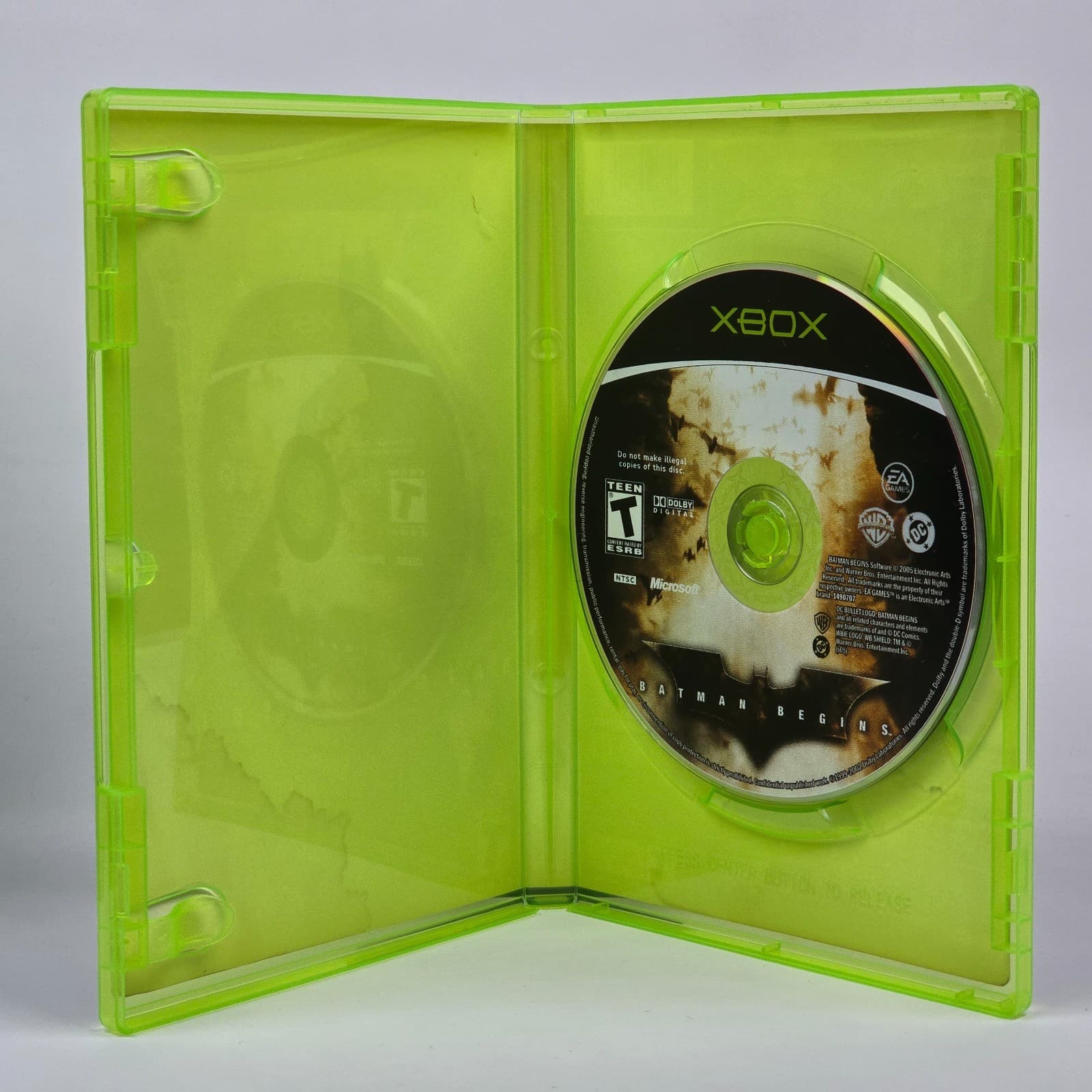 Batman Begins (Original Xbox) Case & Disc - Thumbnail 2