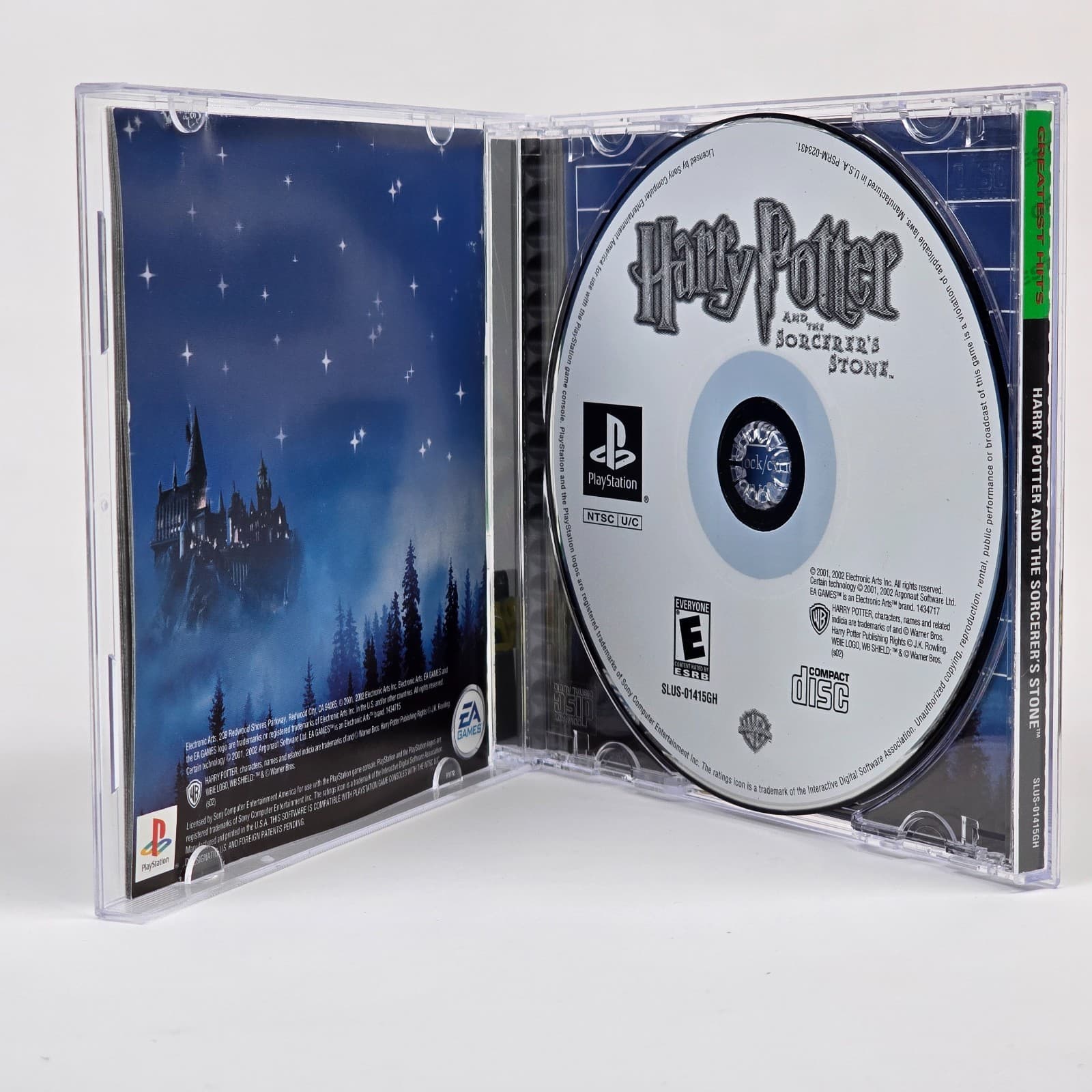 Harry Potter and the Sorcerer's Stone (PlayStation 1 PS1) GH CIB COMPLETE - Thumbnail 2