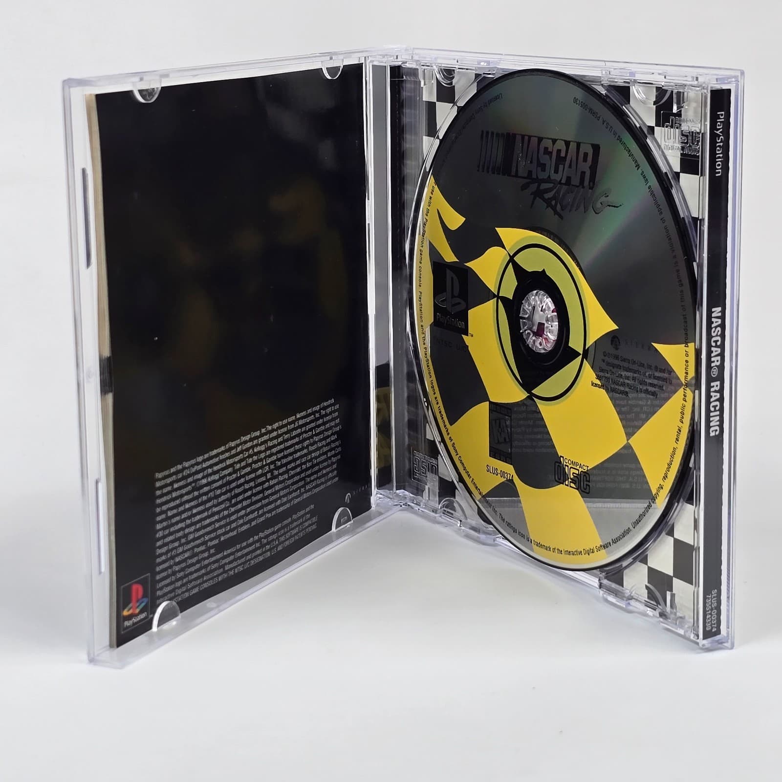 NASCAR Racing (PlayStation 1 PS1) CIB COMPLETE - Thumbnail 2