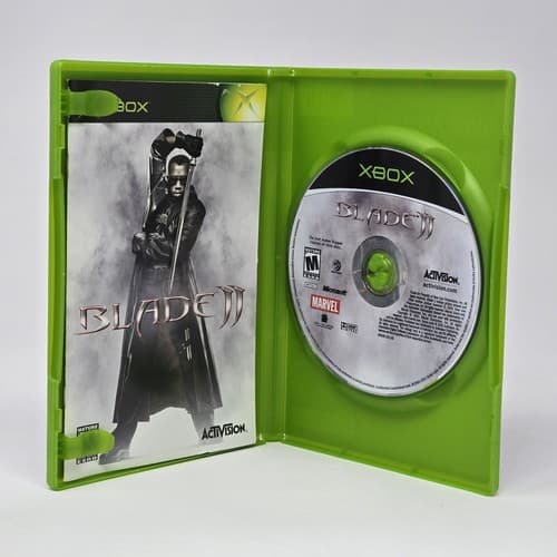 Blade II 2 (Original Xbox) CIB COMPLETE & TESTED - Thumbnail 2