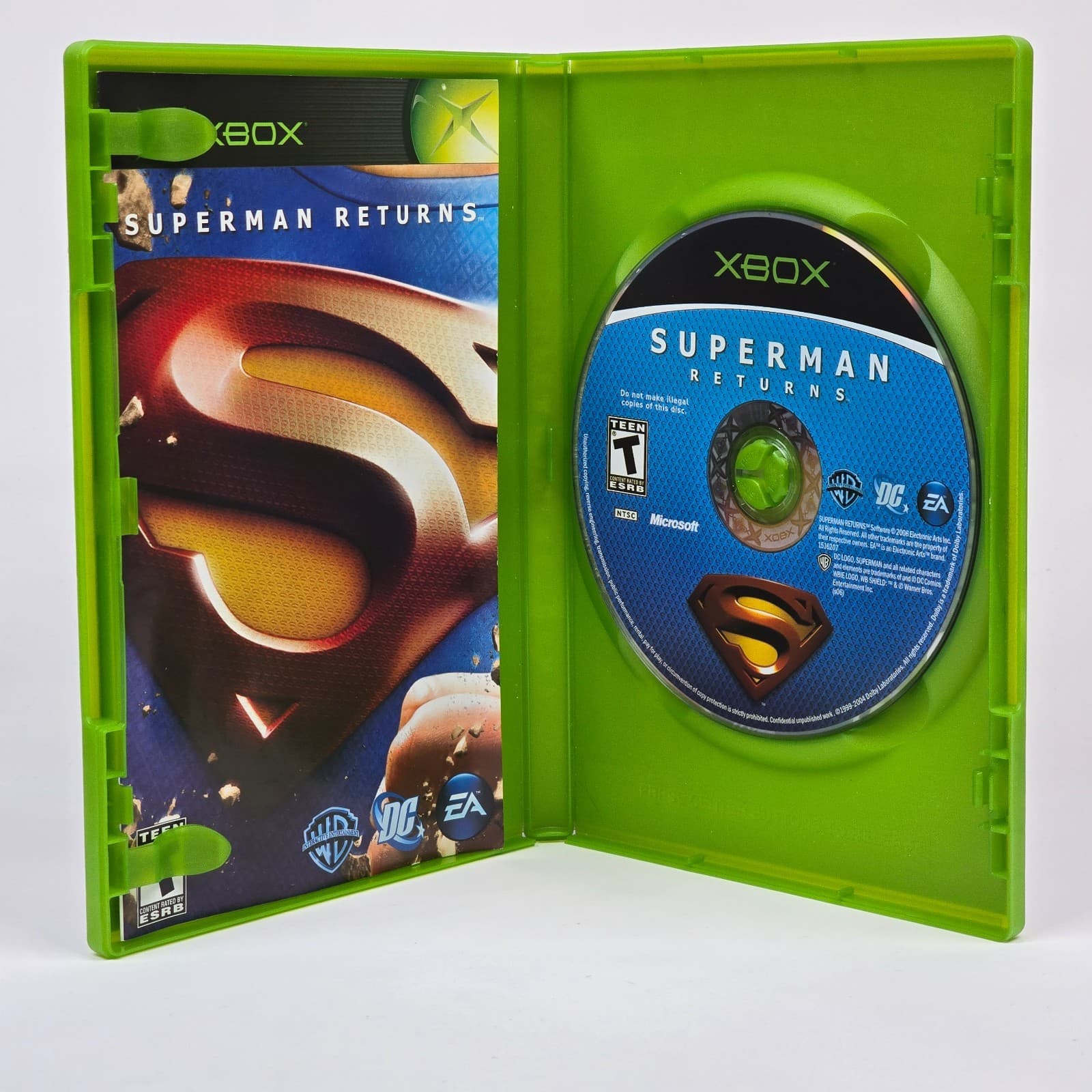 Superman Returns (Original Xbox) CIB COMPLETE - Thumbnail 2
