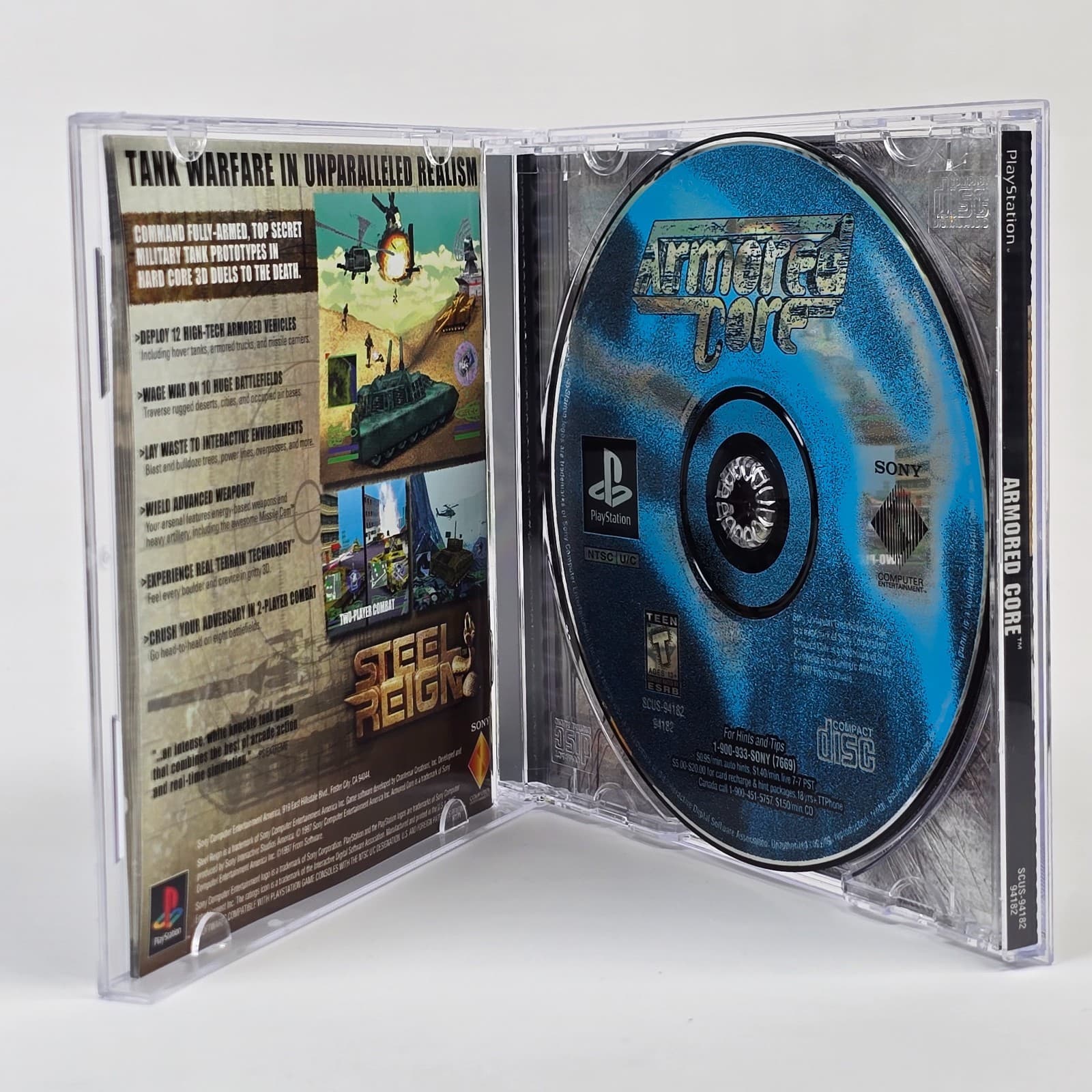 Armored Core (PlayStation 1 PS1) CIB COMPLETE - Thumbnail 2