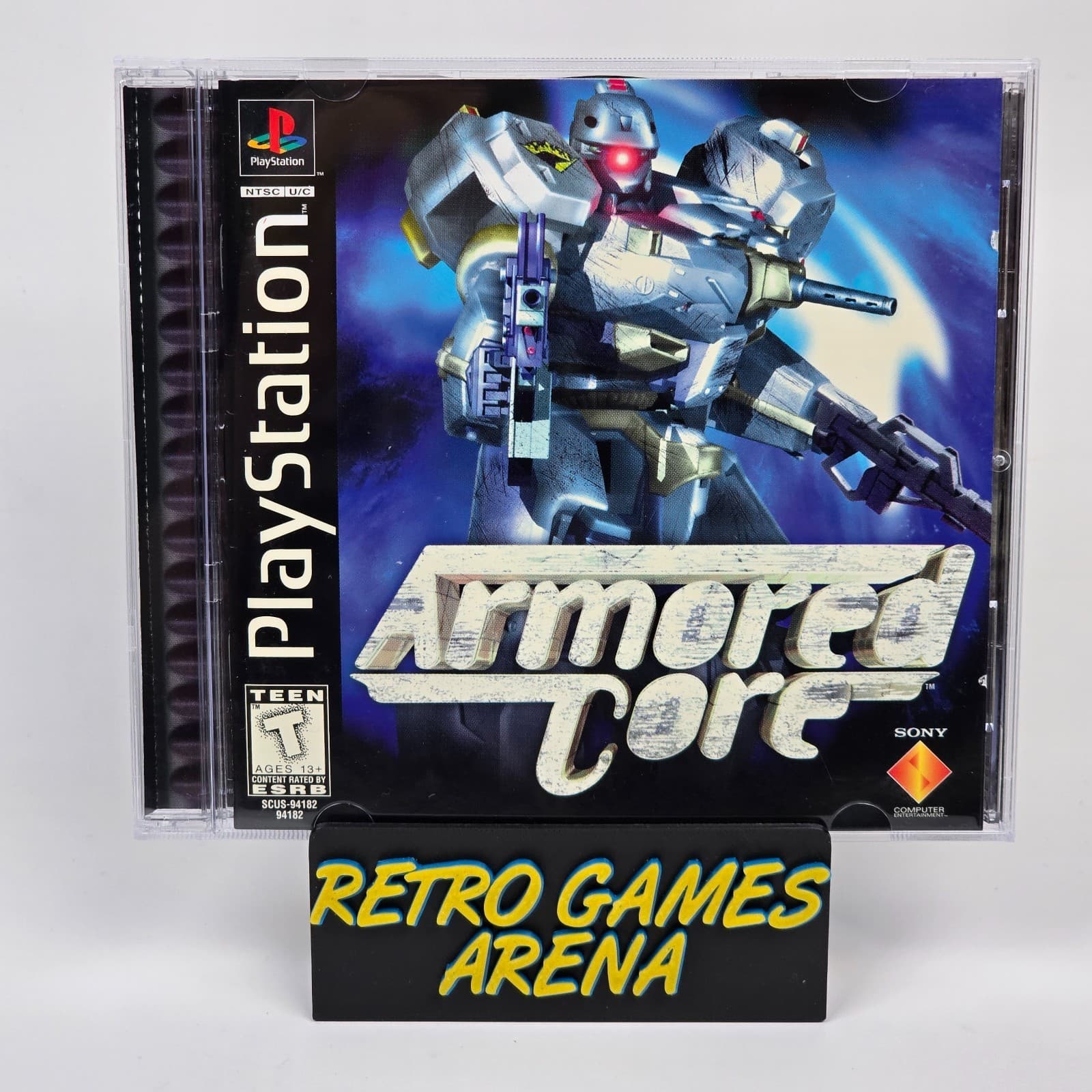 Armored Core (PlayStation 1 PS1) CIB COMPLETE