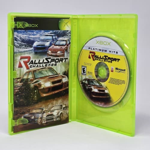 RalliSport Challenge (Original Xbox) Platinum Hits CIB COMPLETE & TESTED - Thumbnail 2