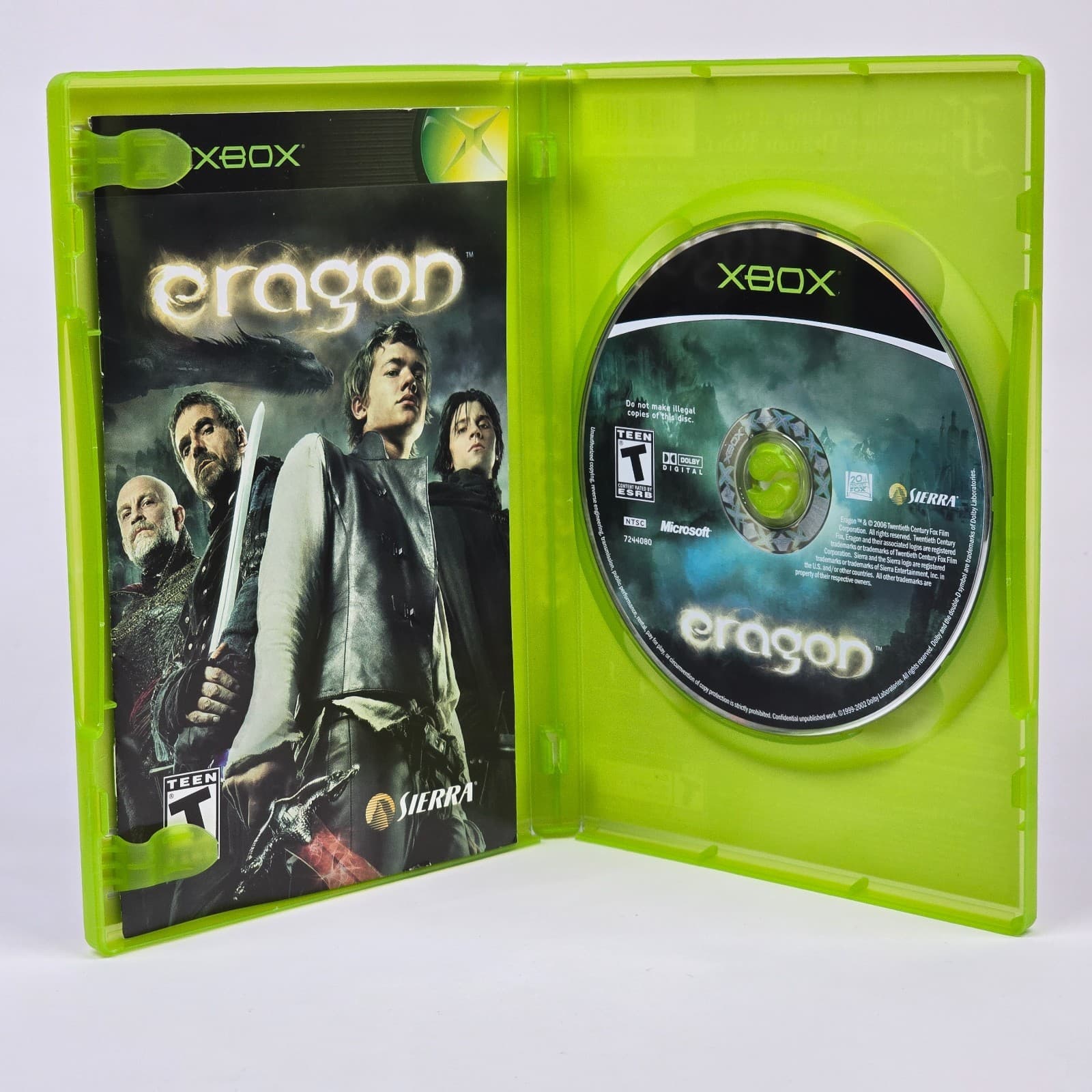 Eragon (Original Xbox) CIB COMPLETE - Thumbnail 2