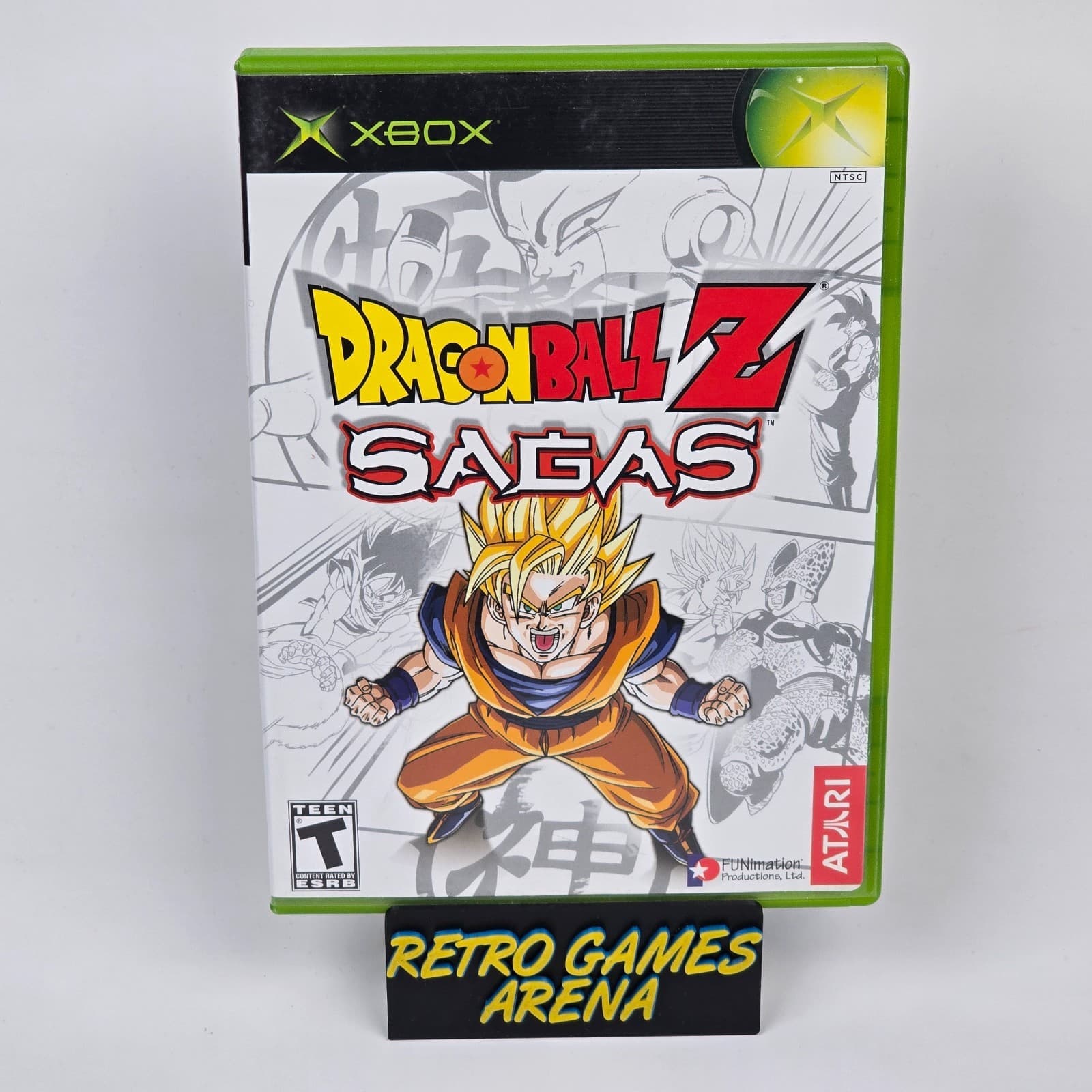 Dragon Ball Z: Sagas (Original Xbox) CIB COMPLETE