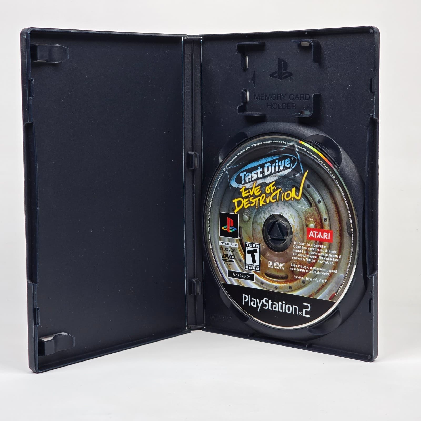 Test Drive: Eve of Destruction (PlayStation 2 PS2) Case & Disc - Thumbnail 2