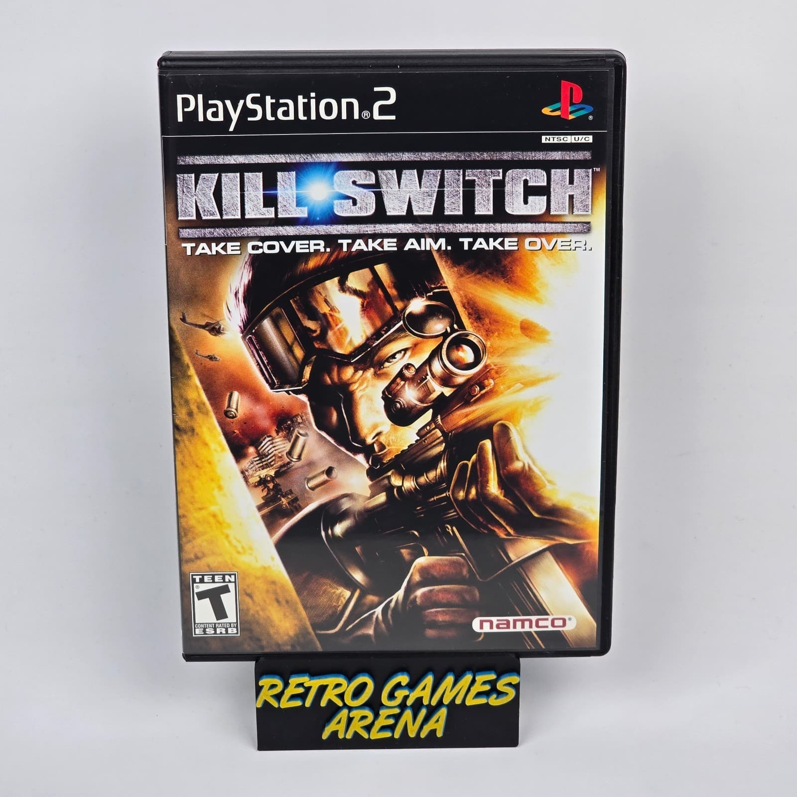 Kill Switch (PlayStation 2 PS2) Case & Disc