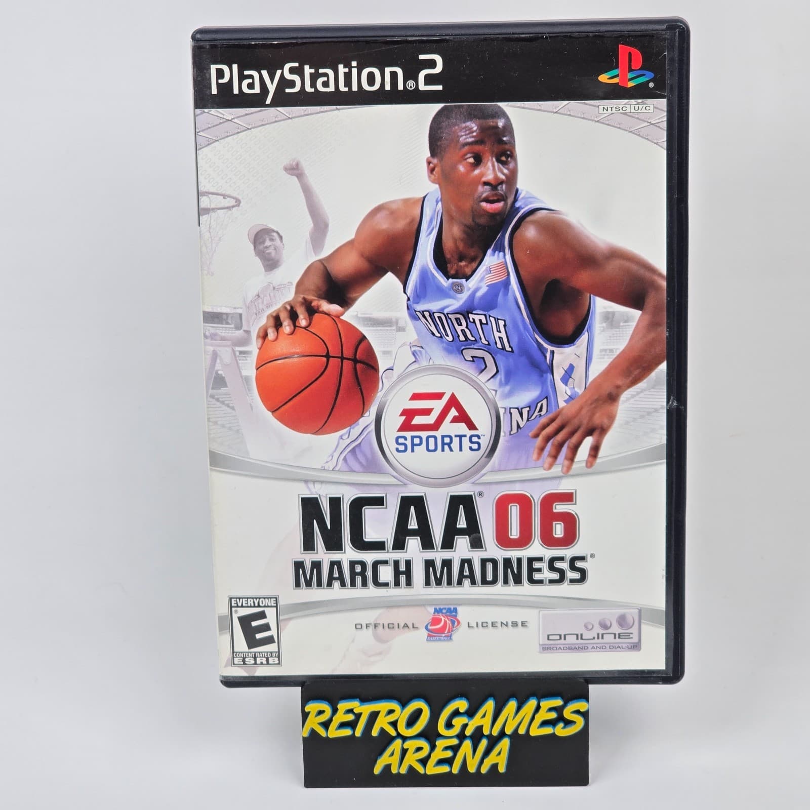 NCAA 06 March Madness (PlayStation 2 PS2) Case & Disc