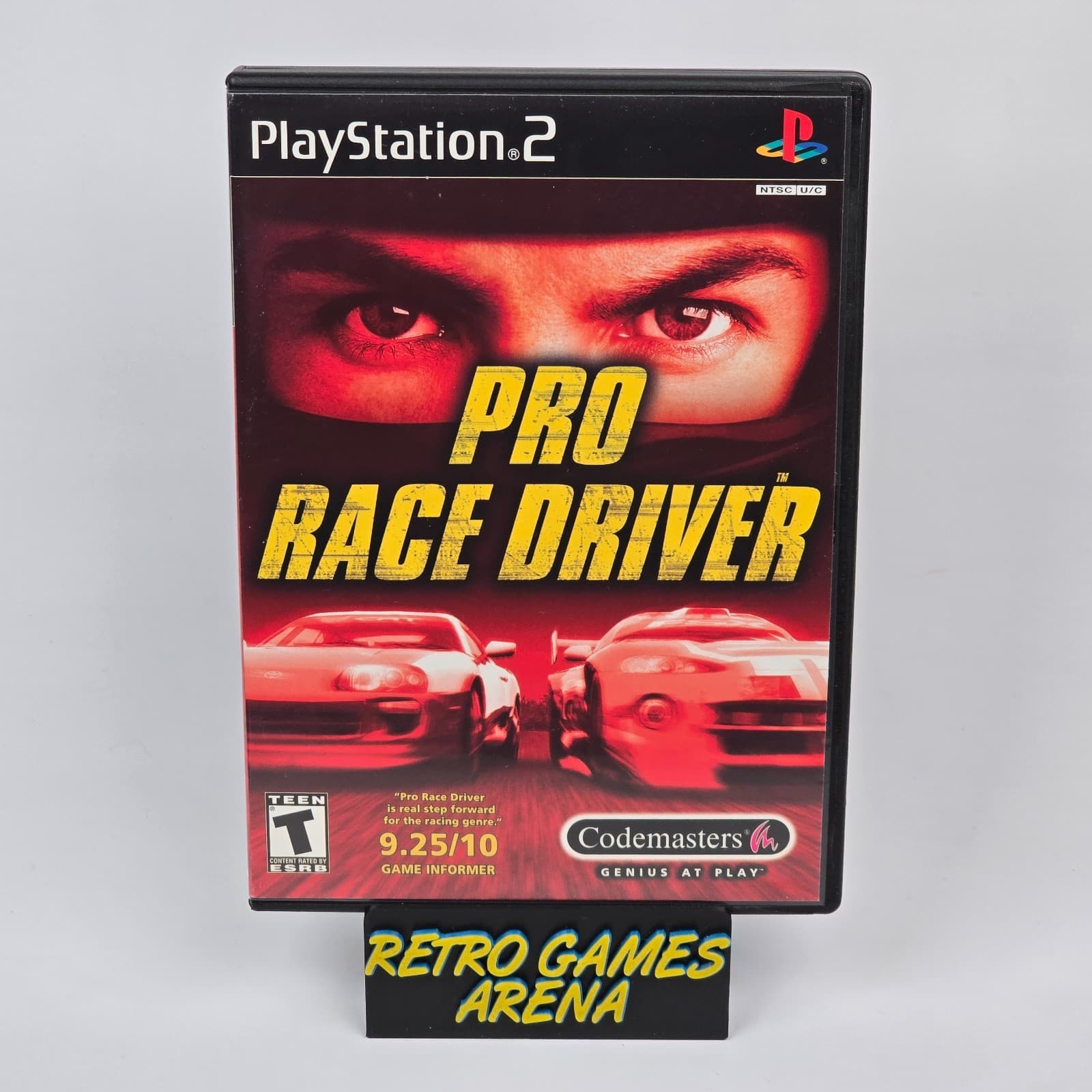 Pro Race Driver (PlayStation 2 PS2) CIB COMPLETE